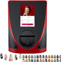 Smart Nail Art Printer, 3D Automatic Manicure Printer, Photo Pattern Printing Nail Film Printer, Support WiFi/DIY, AI Recognition of Nail Face, for Kid/Nail Studio/Manicurist/Nail Lovers