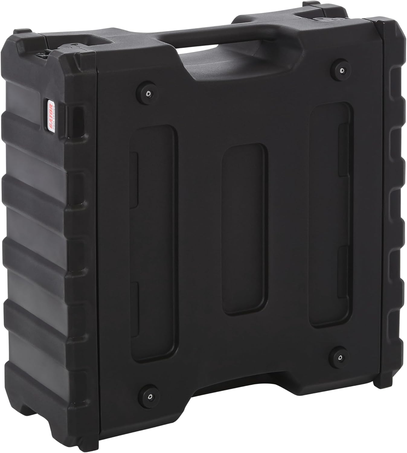 Gator Cases Pro Series Rotationally Molded 4U Rack Case with Standard 19' Depth; Made in USA (G-PRO-4U-19), Black