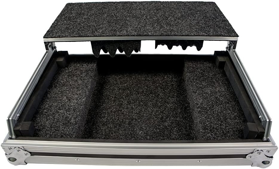 Harmony Audio Cases HCREV1LT DJ Case Fits Pioneer DDJ-REV1 Controller W/Laptop Tray