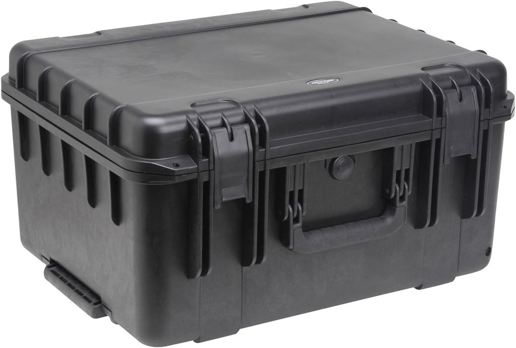 SKB 3I-2015-10BC Case,W/Foam,20-1/2' L,15-1/2' W,Black