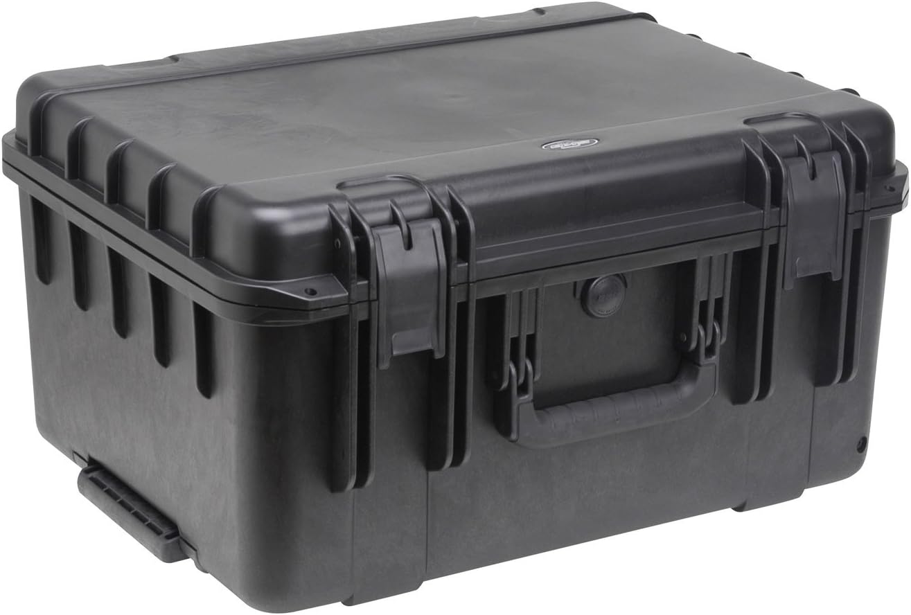 SKB 3I-2015-10BC Case,W/Foam,20-1/2' L,15-1/2' W,Black