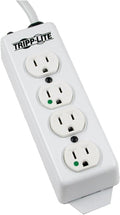 tripp lite ps-415-hg power strip 4out 120v 15ft hospital grade 15a