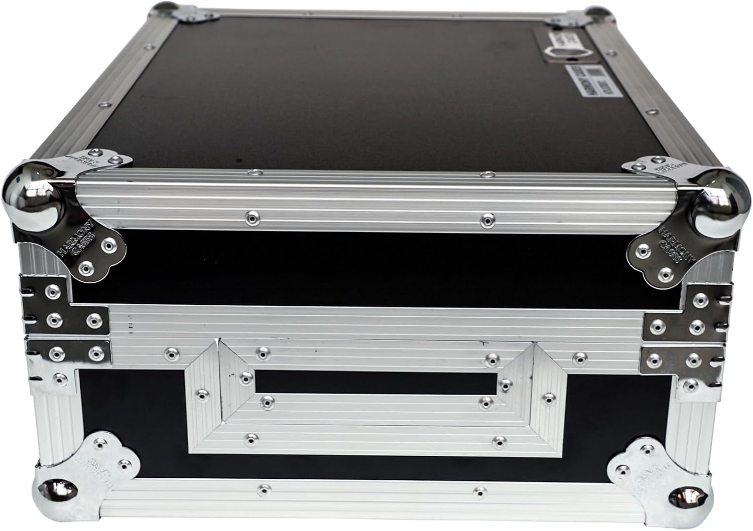 Harmony Audio Cases HCPLXCRSS12 Custom DJ Case Compatible with Pioneer DJ PLX-CRSS12 Digital-Analog Turntable with Foam-Lined Interior and Adjustable Foam Velcro Inserts - Black