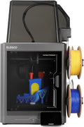 ELEGOO Centauri Carbon 2 Combo Multi Color 3D Printer, CoreXY 500mm/s High Speed Multicolor Printing with Canvas, 1-Click Full Auto Leveling and 350°C High-Temp Nozzle, 256x256x256mm Build Volume