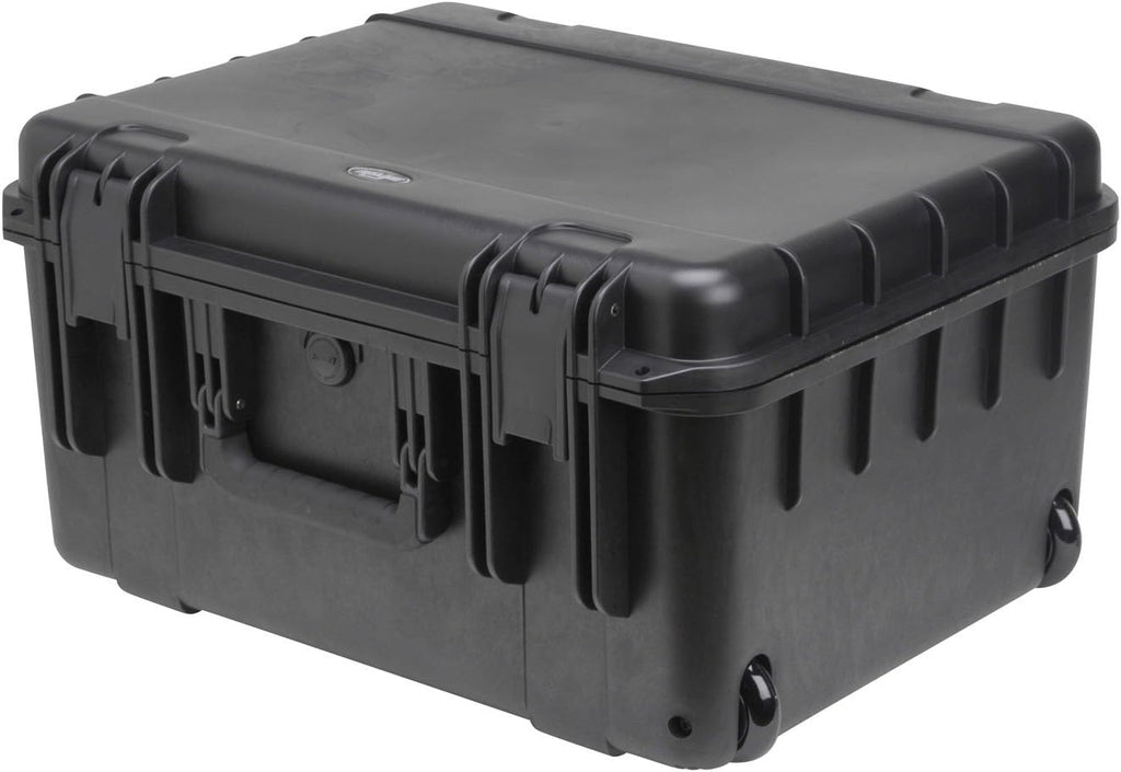 SKB 3I-2015-10BC Case,W/Foam,20-1/2' L,15-1/2' W,Black