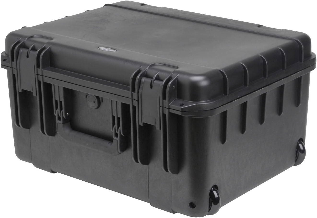 SKB 3I-2015-10BC Case,W/Foam,20-1/2' L,15-1/2' W,Black