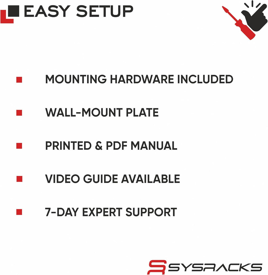 6U Wall Mount Server Rack Cabinet 24' Deep, 19' Network & AV Enclosure for Home Lab with Fan, PDU, 1 Shelf, Locking Mesh Door