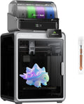 Creality Official K2 Combo(A) 3D Printer, Multi-Color Printing with CFS, 600mm/s High-Speed, AI Cameras, Full Auto-Leveling, Dual Z-Axis, 260x260x260mm Build Volume