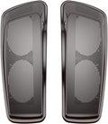 Advanblack Saddlebag Dual 6x9 Speaker lids, Audio Covers Fit for H-D Touring, Road Glide, Street Glide Special, Road King, 2014 2015 2016 2017 2018 2019 2020 2021 2022 2023