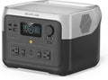 EF ECOFLOW Portable Power Station RIVER 2 Max, 512Wh LiFePO4 Battery/ 1 Hour Fast Charging, Up To 1000W Output Solar Generator (Solar Panel Optional) for Outdoor Camping/RVs/Home Use Black