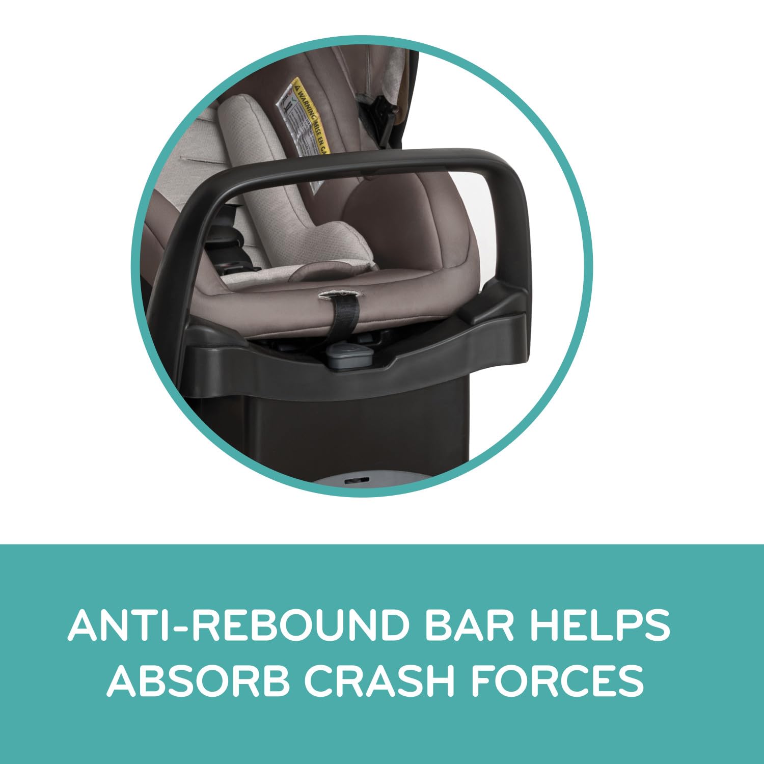Evenflo Pivot Modular Travel System with LiteMax Preemie and Infant Car Seat (Casual Gray)