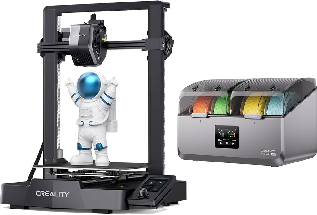 Creality Ender 3 V3 SE 3D Printer Bundle with Space Pi X4 Filament Dryer Box