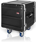 Gator Cases Soundcheck Series 10U Rack Base with Casters for Console Audio Racks (GRC-BASE-10)