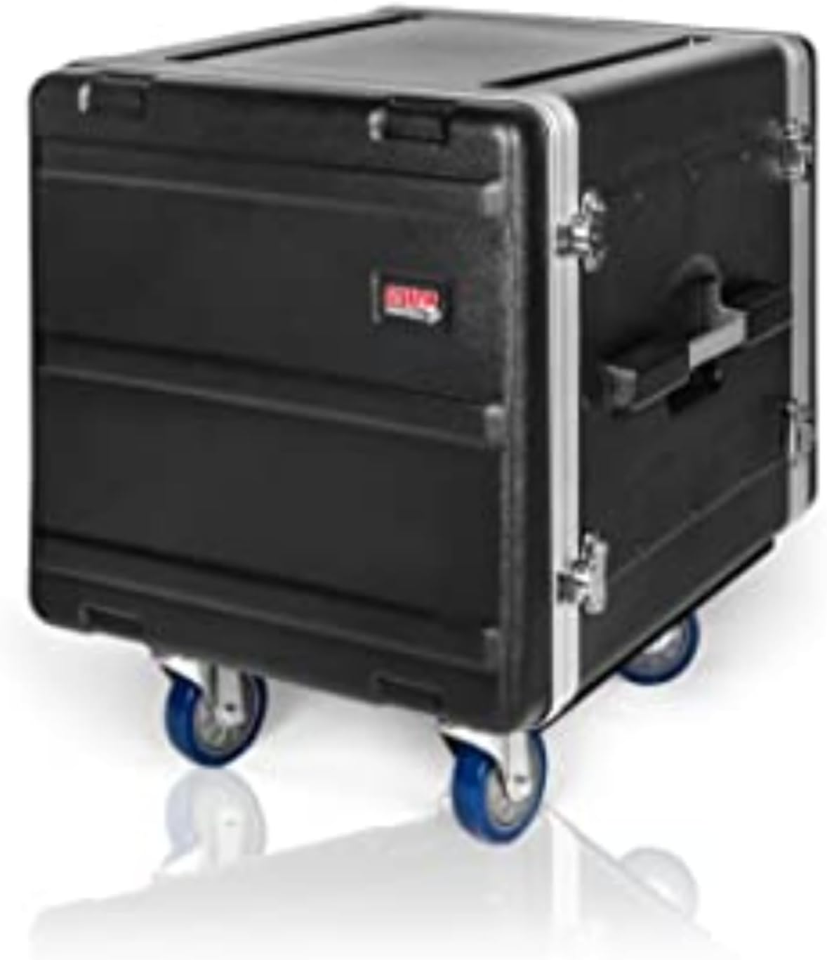 Gator Cases Soundcheck Series 10U Rack Base with Casters for Console Audio Racks (GRC-BASE-10)