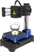 Mini DIY 3D Printers Desktop Kit,K7 Desktop 3D Printer,100x100x100mm Print Size,with TF Card/USB Connect,Removable Platform,for Beginners,Kids,Student Education Black