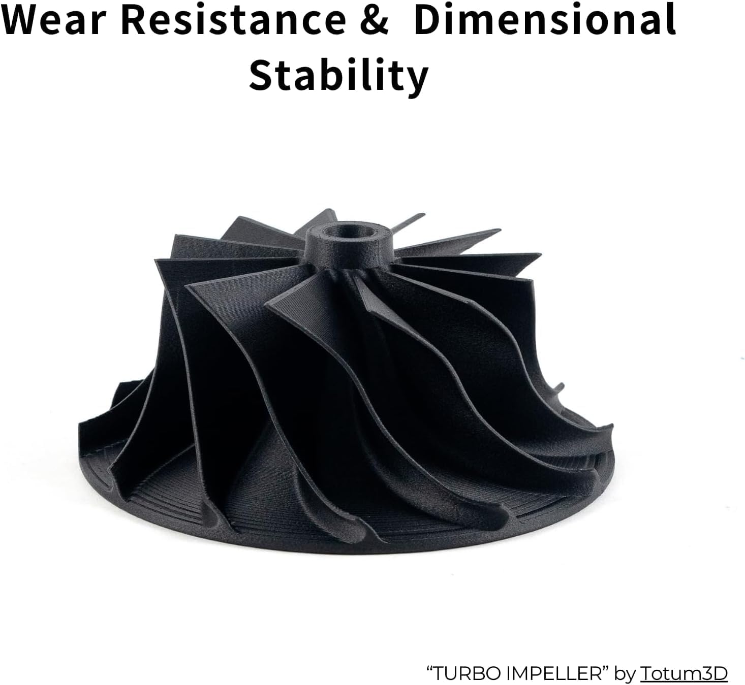 Siraya Tech Fibreheart PPA-CF 3D Printing Filament: Industrial-Grade Carbon Fiber Nylon, Superior Strength & Heat Resistance - The High Performance PAHT-CF (2.5kg, Black)