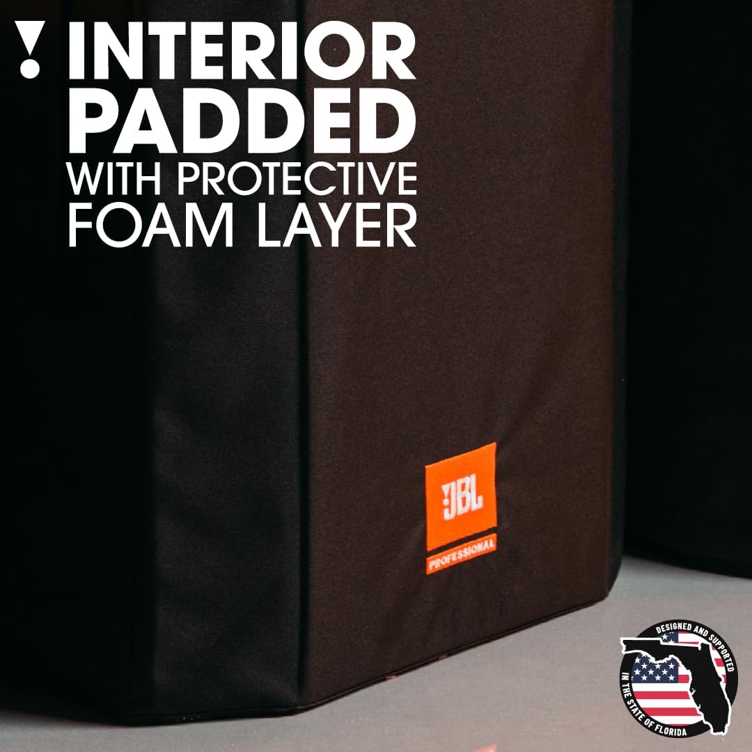 JBL Bags Deluxe Padded Protective Cover for VRX928LA Speaker, Black (VRX928LA-CVR)