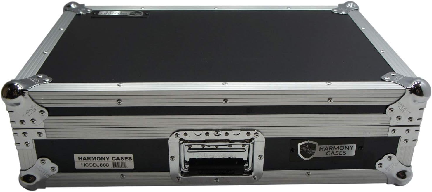 Harmony Audio HCDDJ800 Flight Glide DJ Custom Case Compatible with Pioneer DDJ-800