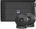KALI AUDIO in-UNF Ultra Nearfield 3-Way Studio Speakers - Professional Monitor Speakers for Audio Production, Mixing, Mastering - Boundary EQ, DSP-Powered DIP Switches - Recording Studio Equipment