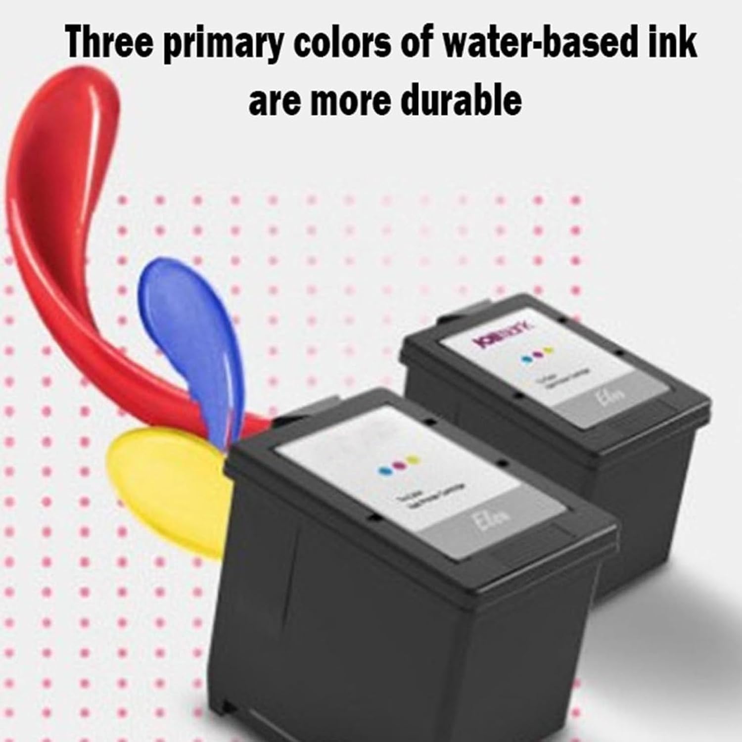 Long-Lasting Replacement Ink Cartridge for Nail Printer, 3D Color Ink Cartridge with HD Painting for 800 Nails, for Nail Art Studios and Girls' Home Nail Care Pinkinkcartridge
