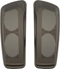 Advanblack Saddlebag Dual 6x9 Speaker lids, Audio Covers Fit for H-D Touring, Road Glide, Street Glide Special, Road King, 2014 2015 2016 2017 2018 2019 2020 2021 2022 2023