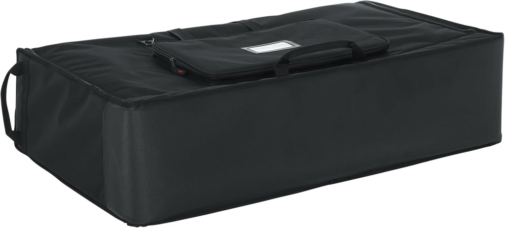 Gator Cases Padded Nylon Dual Carry Tote Bag for Transporting (2) LCD Screens, Monitors and TVs Between 40' - 45', (G-LCD-TOTE-LGX2)