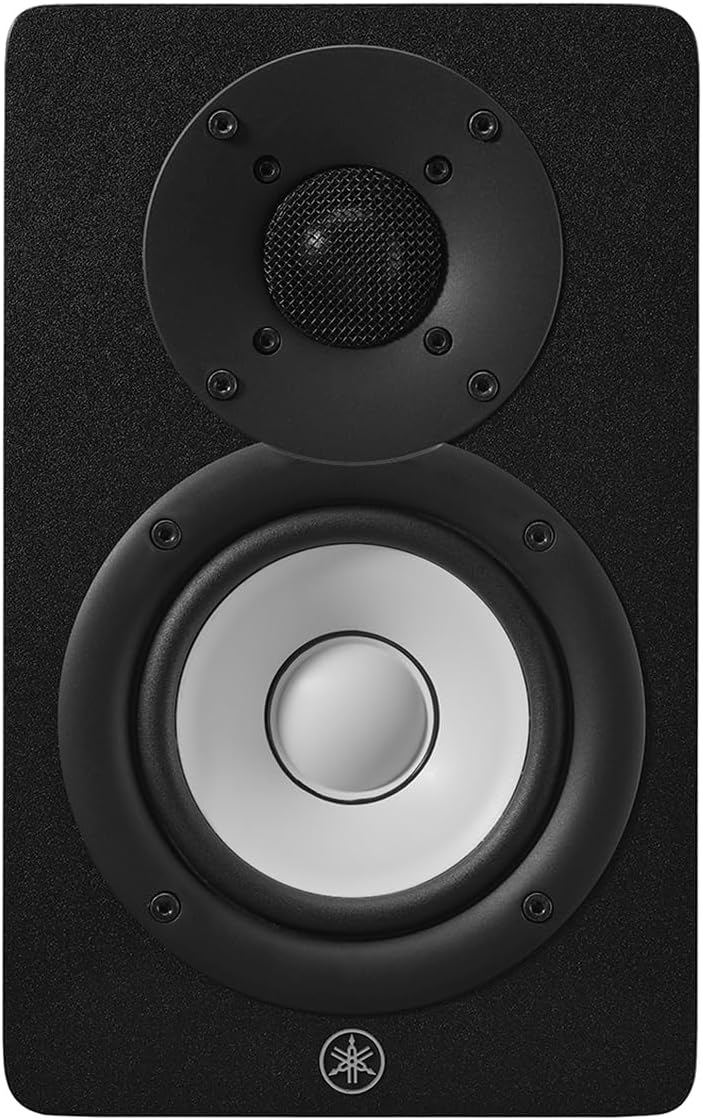 Yamaha HS4 Powered Studio Monitor in Black, Pair (HS4 B)