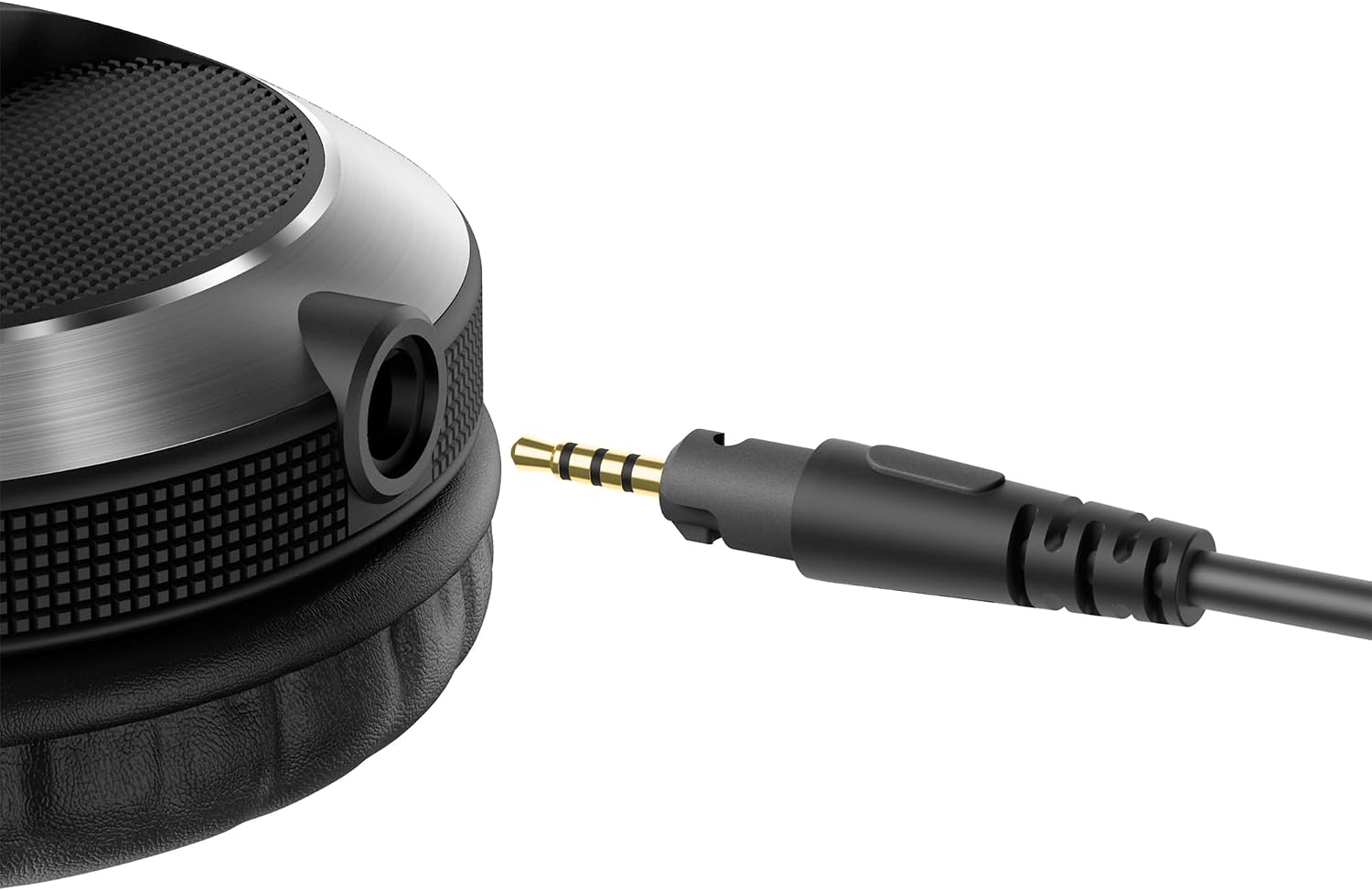 Pioneer DJ HDJ-X7 Professional Over-Ear DJ Headphones - Black Bundle with Case, Stand, and Austin Bazaar Polishing Cloth