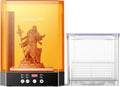 Creality Wash and Cure Station UW-03 2 in 1 Machine Resin 3D Printer Upgraded 405nm UV Curing Rotary Box Bucket for LCD/DLP/SLA Size 8.26x6.29x7.87in