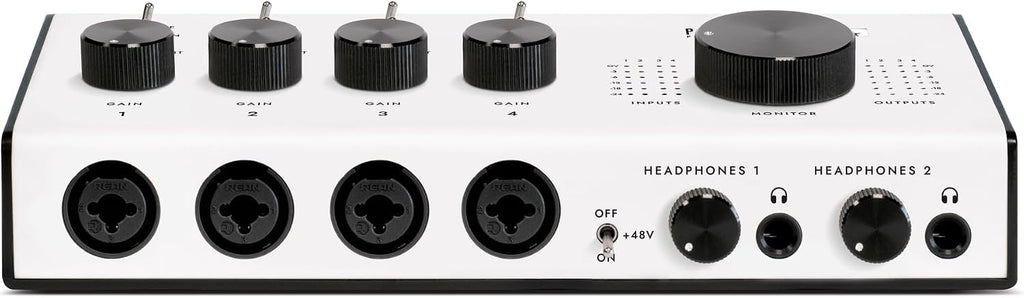 Blackstar Polar 4 - 4-channel 4-in/8-out USB-C Guitar Audio Interface w/ 4 Microphone Preamps and 2 Headphone Outputs