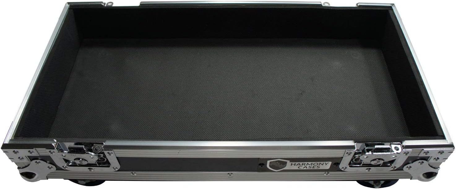 Harmony Audio HCGC12C Universal 1X12 Electric Guitar Combo Amp Rolling Flight Case