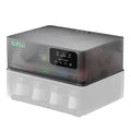 SainSmart SUNLU AMS Heater Upgrade for Bambu Lab AMS Gen 1, Simultaneous Filament Drying & Printing, Fast 70°C Heating, Smart Humidity Control, 4-Roll Capacity, Easy 2-Min Install (AMS Not Included)