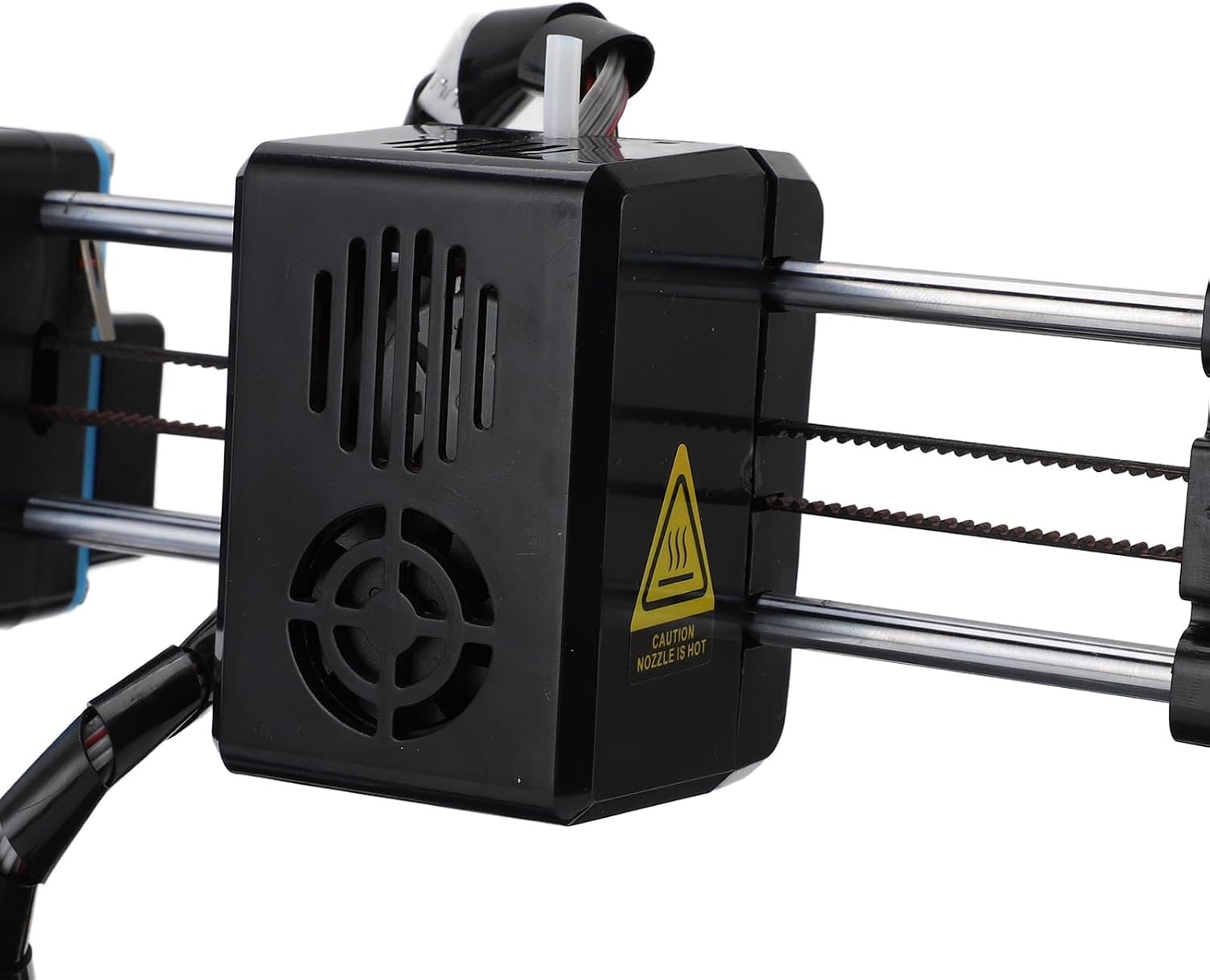Small 3D Printer with Detachable Magnetic Platform, Open Frame, 230°C Direct Extruder, 1.75mm PLA Filament, for DIY Enthusiasts, Print Size 100x100x100mm (US)