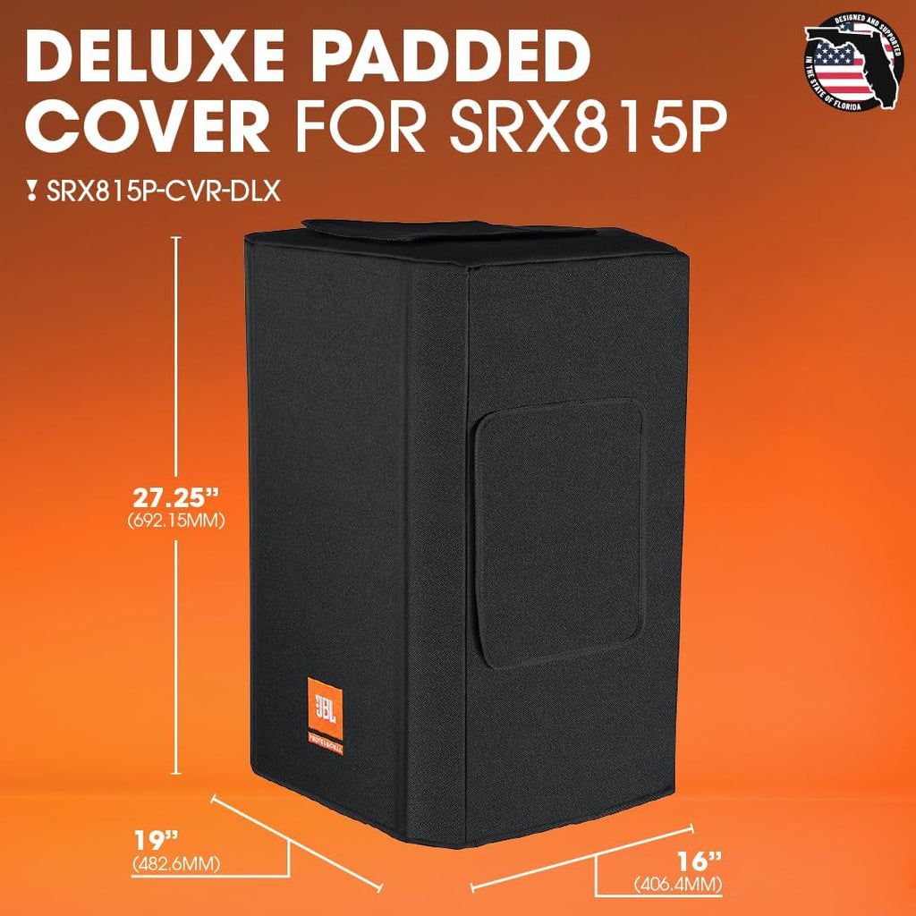 JBL Bags SRX815P-CVR-DLX Deluxe Padded Protective Cover for SRX815P-CVR