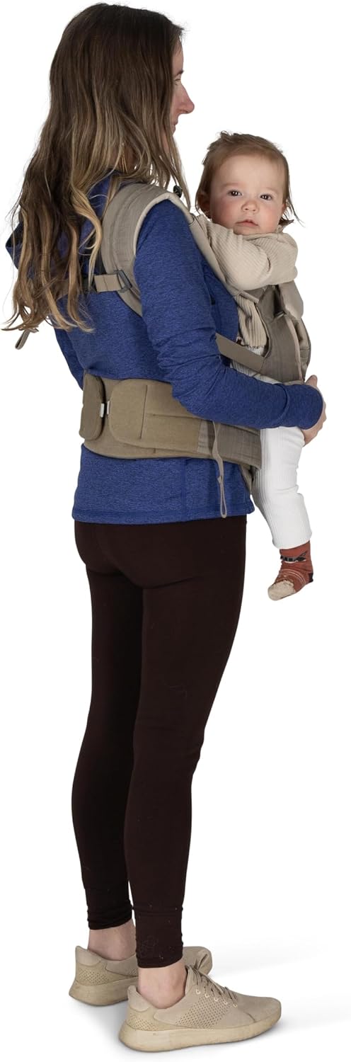 Osprey Poco LT Soft Convertible Baby Carrier for Newborns - Lightweight Ergonomic Toddler Sling