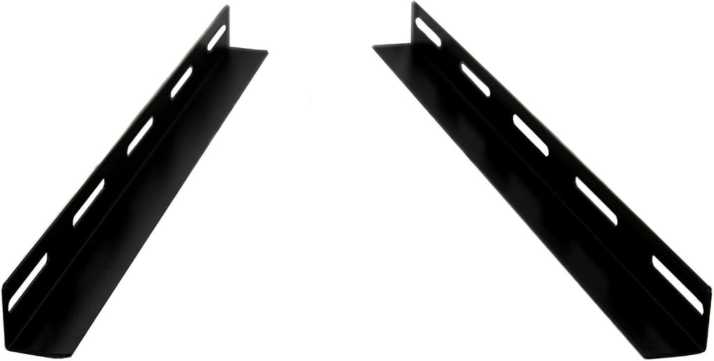 Server Rack Open Frame Rack 4 Post 19 inch Adjustable Server/Audio Rack Cold Rolled Steel with 3 Shelves (42U,24Depth)