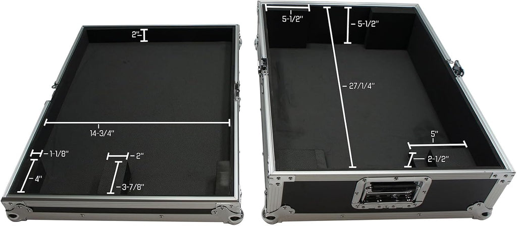 Harmony Audio HCPRE1642 Flight Transport Custom Case Compatible with Presonus 16.4.2 Mixer