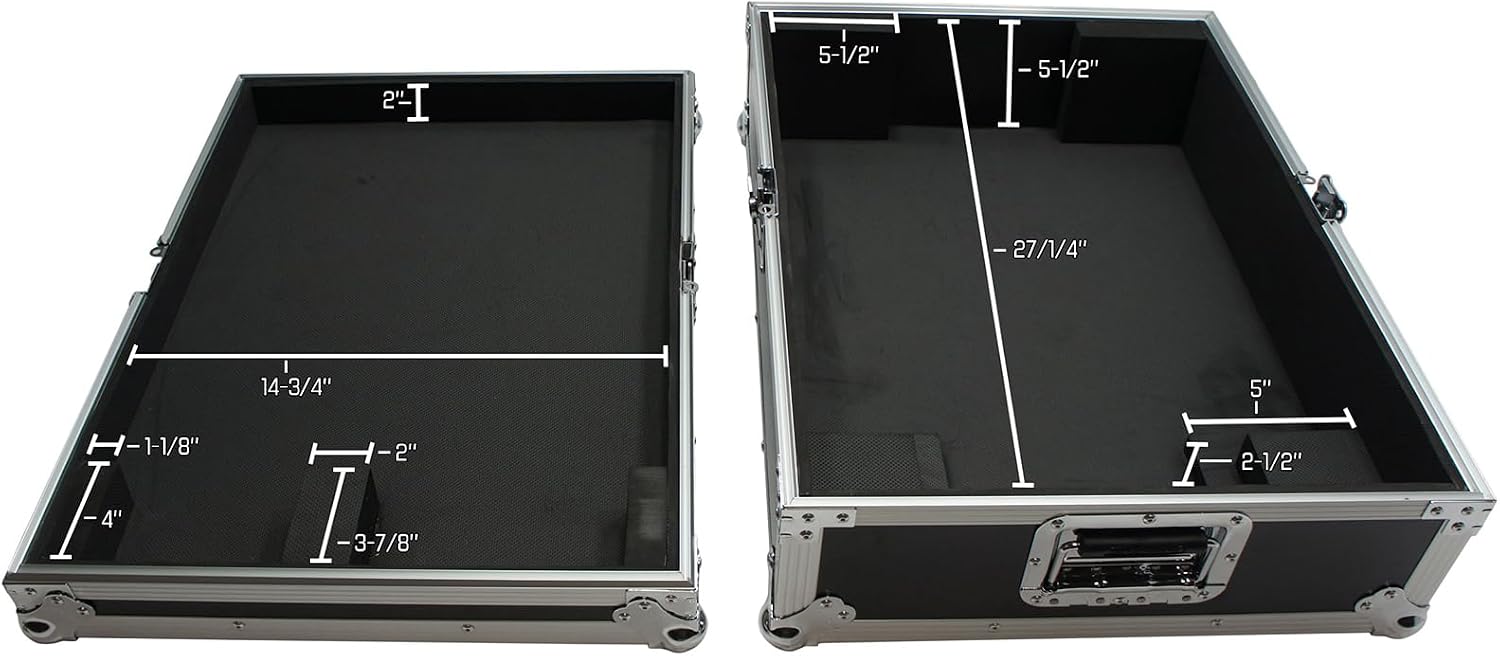 Harmony Audio HCPRE1642 Flight Transport Custom Case Compatible with Presonus 16.4.2 Mixer