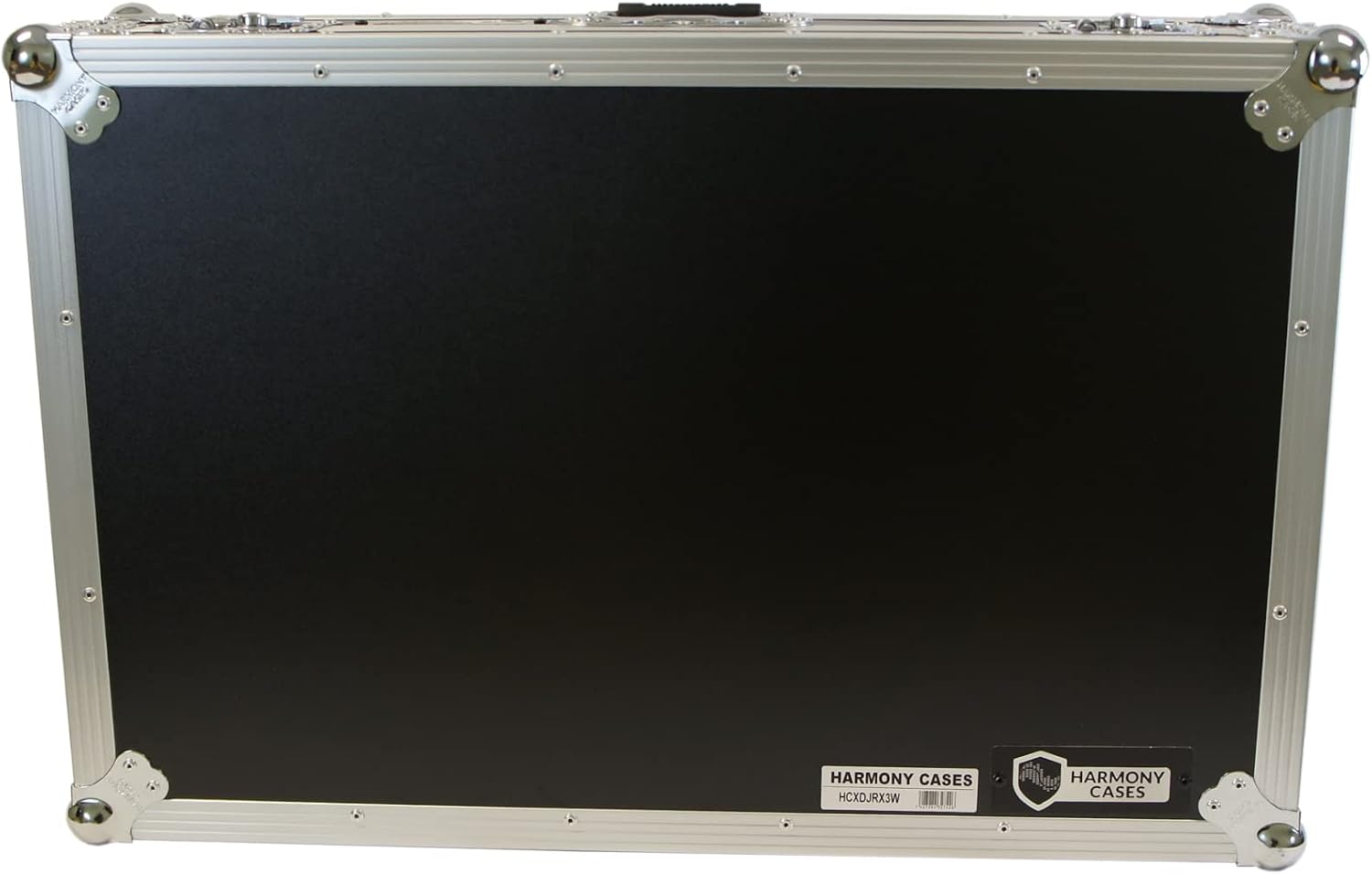 Harmony Audio HCXDJRX3W Flight Road DJ Custom Case fits Pioneer XDJ-RX3 Controller W/Wheels