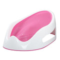 Summer Clean Rinse Baby Bather, Bath Support for Use on The Counter, in The Sink or in The Bathtub, TPE Soft Silicone Baby Bath Seat, Use from Birth Until Sitting Up ()