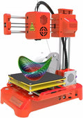 Mini 3D Printer for Beginners, Fully Assembled Desktop 3D Printer for Kids, 100x100x100mm Size, 10-40mm/s Speed, One-Touch Printing, Removable Platform, Ideal for DIY & Education