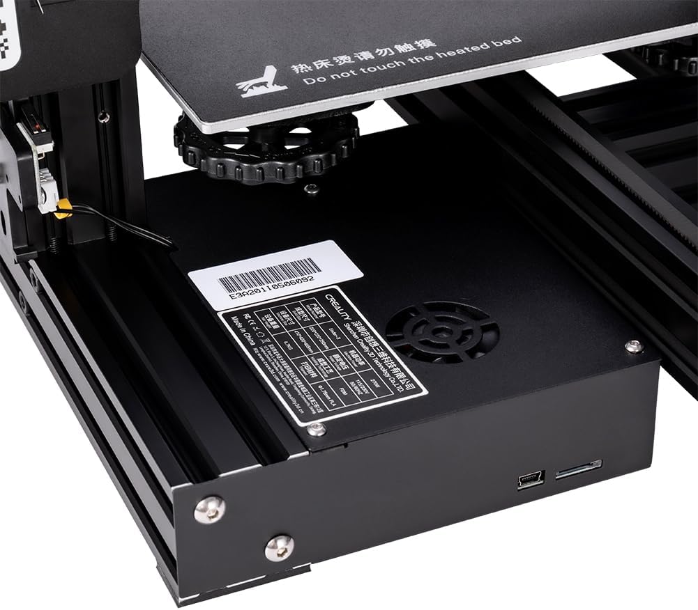 Creality Ender 3 Series Printer with Direct Drive Extruder, CR Touch Auto Bed Leveling, Dual Z-Axis for Smooth Printing, Silent Motherboard, 220×220×270mm Build Volume (Ender 3)