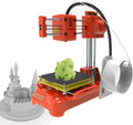 3D Printer for Kids, 3D Printer for Beginners with Removable Magnetic Printing Base, 100 * 100 * 100mm Printing Size, 3D Printer for Kids Ages 8-12