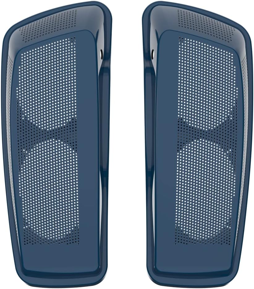 Advanblack Saddlebag Dual 6x9 Speaker lids, Audio Covers Fit for H-D Touring, Road Glide, Street Glide Special, Road King, 2014 2015 2016 2017 2018 2019 2020 2021 2022 2023