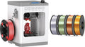 Tina2 Mini 3D Printers with PLA Filament 1KG (4 * 250G) - Silk Copper/Gold/Sliver/Bronze