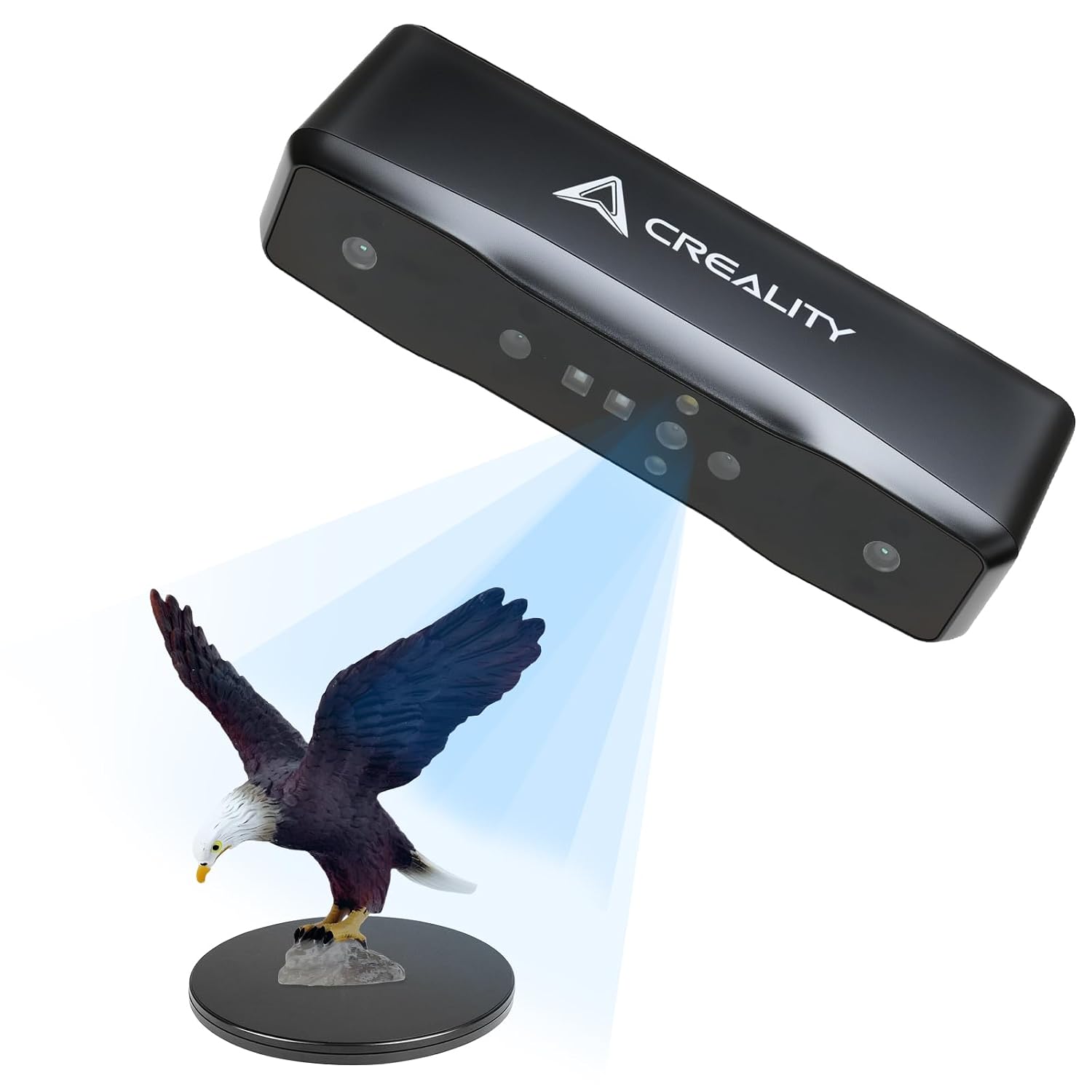Creality 3D Scanner Otter Lite Basic with 0.05mm Precision, Full-Color Scan for Small and Medium Object