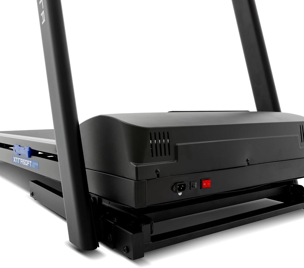 Xterra Fitness Sport Series Premium Folding Smart Treadmill, Handlebar Speed and Incline Controls, Large XTRASoft Cushioned Running Deck, Built-in FTMS-Enabled Bluetooth with XF Connect Fitness App