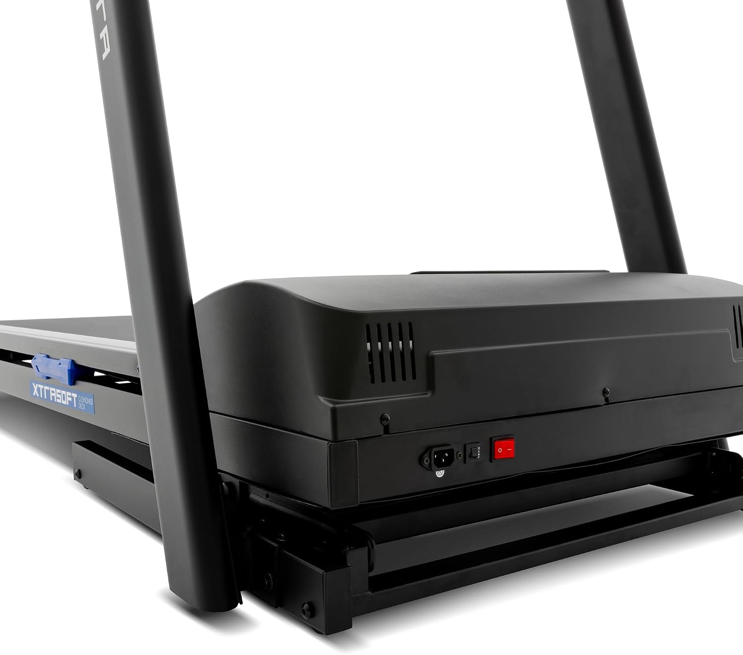 Xterra Fitness Sport Series Premium Folding Smart Treadmill, Handlebar Speed and Incline Controls, Large XTRASoft Cushioned Running Deck, Built-in FTMS-Enabled Bluetooth with XF Connect Fitness App