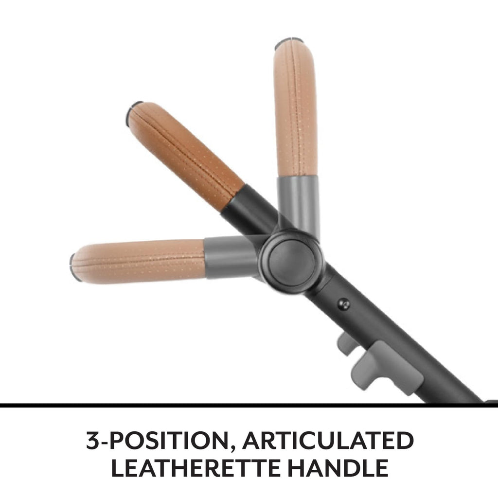 Evenflo Shyft Intuiti Travel System with Revolve180 LiteMax™ NXT Rotating Rear-Facing Lightweight Preemie and Infant Car Seat 3-30 lbs. (Black Shale)