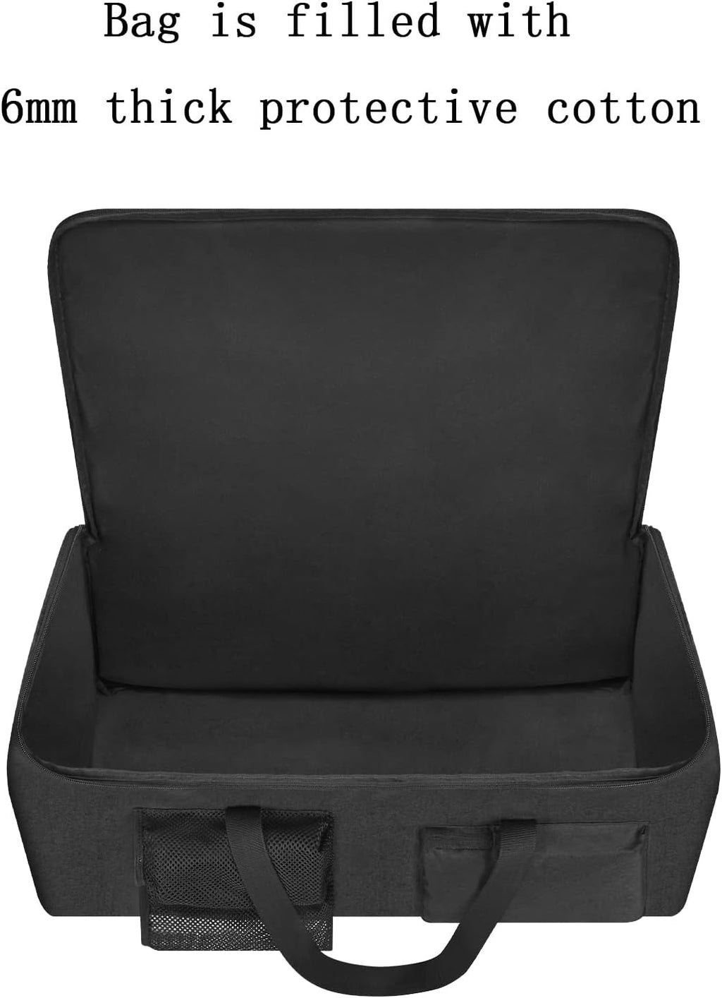 Trolley Bag for JBL Partybox 120 Audio, JBLS Partybox 120 Outdoor Karaoke Specialized Travel Bag, Portable Speaker Trolley Bag, Multi-function Storage Bag